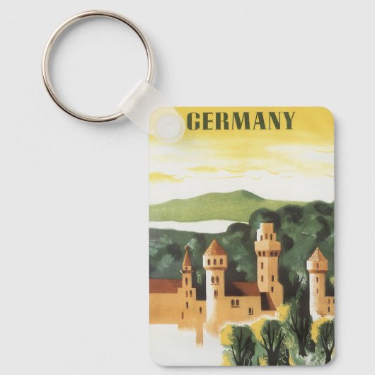 Bayern, Deutschland, Deutschland, Schlosspark Schlüsselanhänger (Vorderseite)