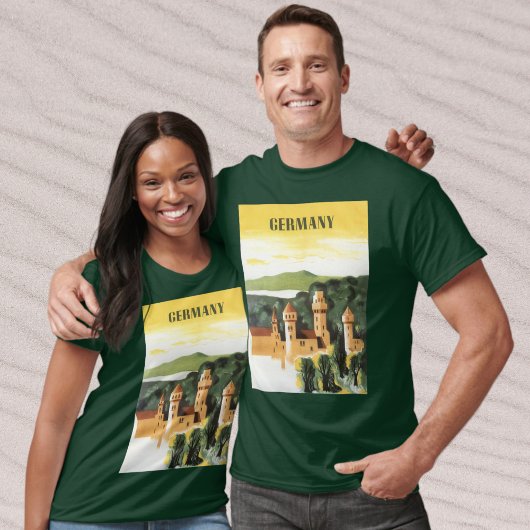 Bayern, Deutschland, Deutschland, Schlosspark T-Shirt