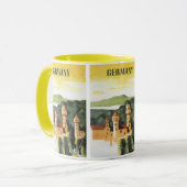 Bayern, Deutschland, Deutschland, Schlosspark Tasse (Vorderseite Links)