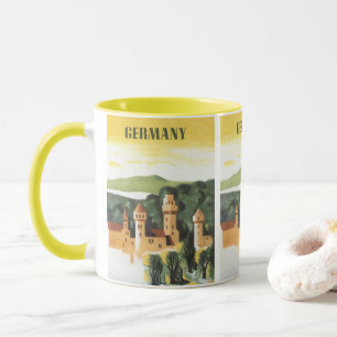 Bayern, Deutschland, Deutschland, Schlosspark Tasse