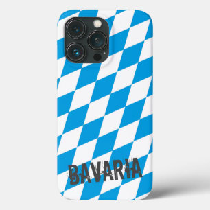 Bayern Deutschland Diamantflaggendesign Case-Mate iPhone Hülle