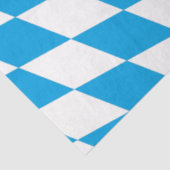 Bayern Deutschland Diamantflaggendesign Seidenpapier (Ausschnitt)