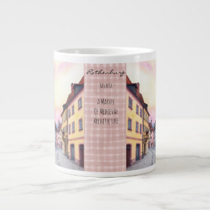 Bayern Deutschland, ein Wunder mittelalterlicher A Jumbo-Tasse