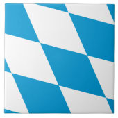 Bayern, Deutschland Flag Tile Fliese (Vorderseite)