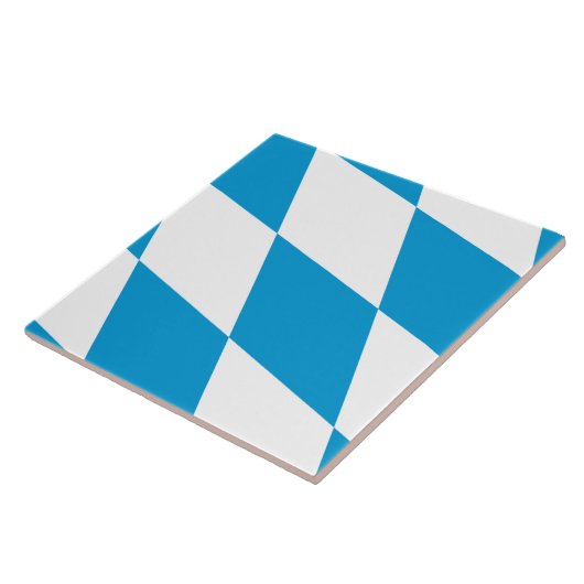 Bayern, Deutschland Flag Tile Fliese (Seite)