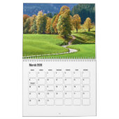 Bayern-Deutschland-Kalender Kalender (Mär 2026)