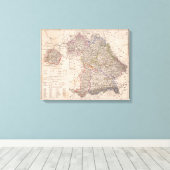 Bayern, Deutschland Leinwanddruck (Insitu (Holzboden))