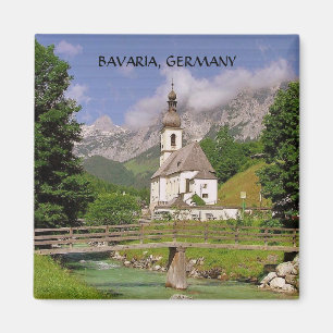 BAYERN, DEUTSCHLAND MAGNET