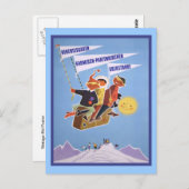 Bayern, Deutschland Postkarte (Vorne/Hinten)