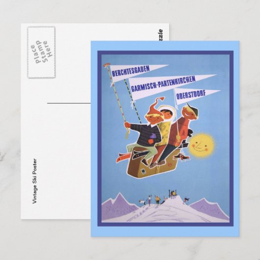 Bayern, Deutschland Postkarte (Vorne/Hinten)