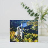 Bayern Deutschland Postkarte (Stehend Vorderseite)