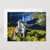 Bayern Deutschland Postkarte (Vorne/Hinten)