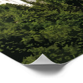 Bayern, Deutschland Travel Artwork. Poster (Ecke)