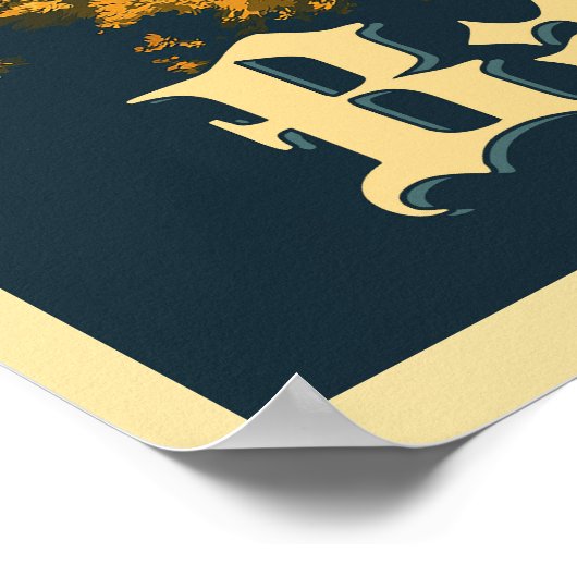 Bayern entdecken: Schloss Neuschwanstein Poster (Ecke)