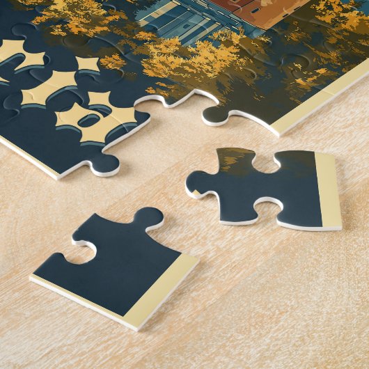 Bayern entdecken: Schloss Neuschwanstein Puzzle (Seite)