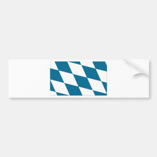 Bayern-Flagge Autoaufkleber
