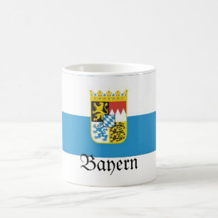 Bayern-Flaggen-Bayern Kaffeetasse