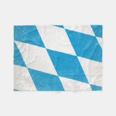 Bayern Fleecedecke (Vorderseite (Horizontal))