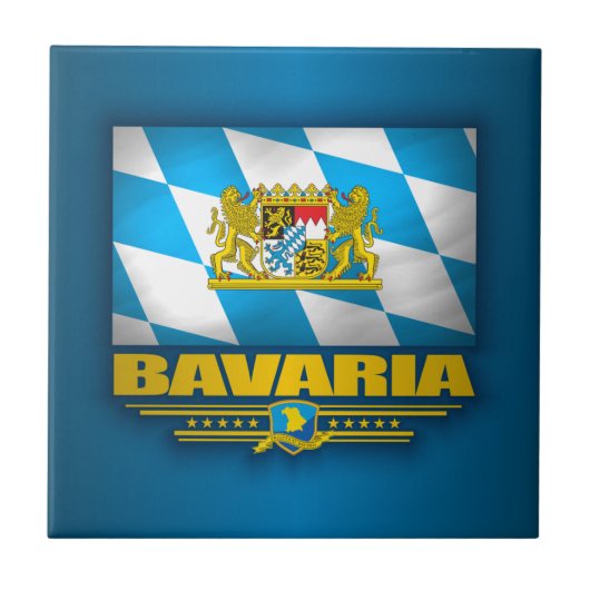 Bayern Fliese (Vorderseite)