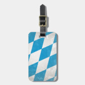 Bayern Gepäckanhänger (Vorderseite vertikal)