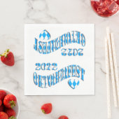 Bayern German Beer Festival Logo Oktoberfest 2022 Serviette (Beispiel)