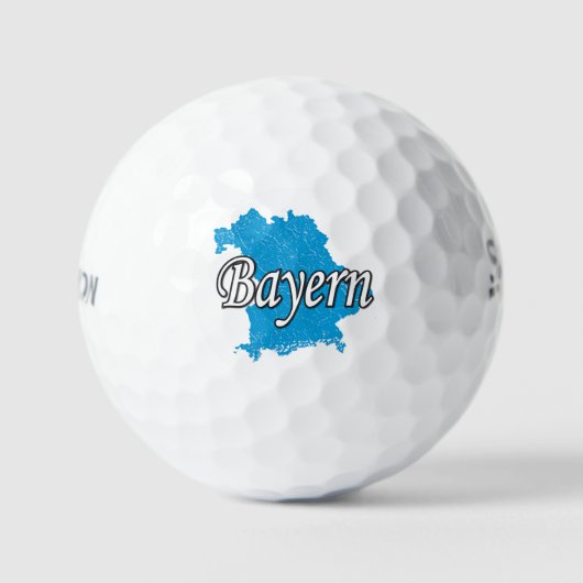 Bayern Golfball (Vorderseite)