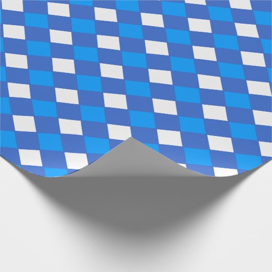 Bayern inspiriert geschenkpapier (Ecke)