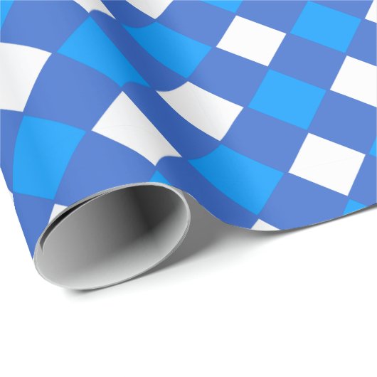 Bayern inspiriert geschenkpapier (Rolleneckpunkt)