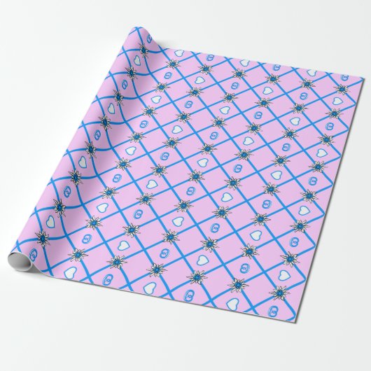 Bayern inspiriert geschenkpapier (Ungerollt)