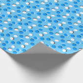 Bayern inspiriert geschenkpapier (Ecke)