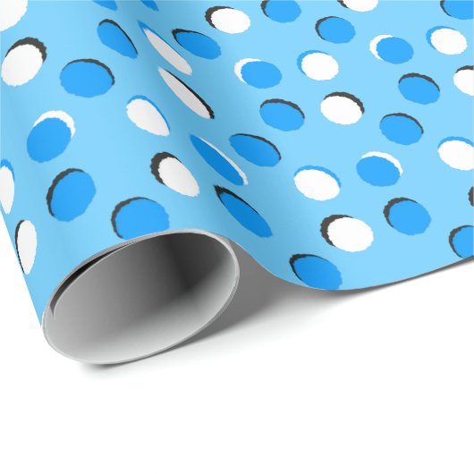 Bayern inspiriert geschenkpapier (Rolleneckpunkt)