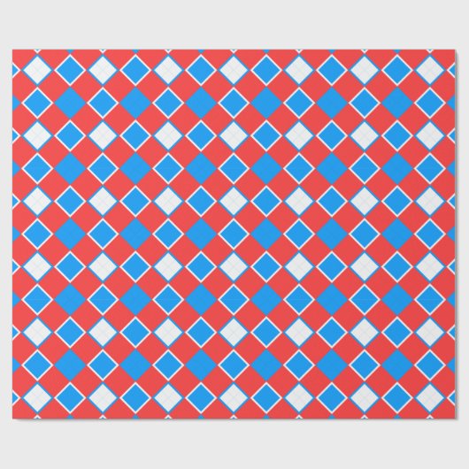 Bayern inspiriert geschenkpapier (Flach)