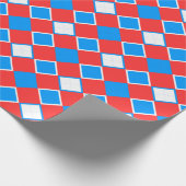 Bayern inspiriert geschenkpapier (Ecke)