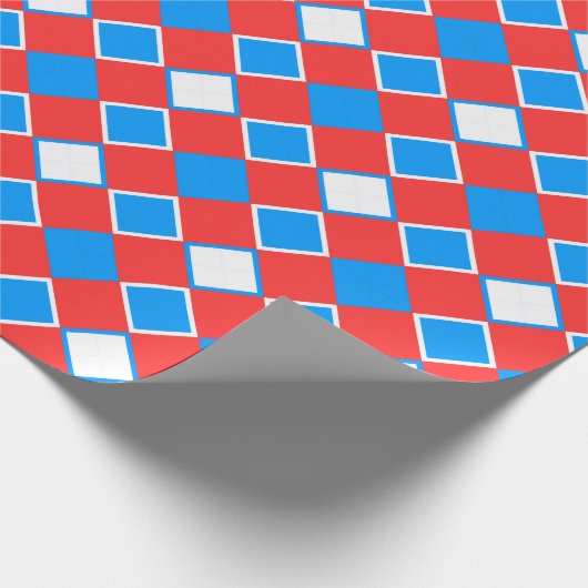 Bayern inspiriert geschenkpapier (Ecke)