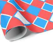 Bayern inspiriert geschenkpapier (Rolleneckpunkt)