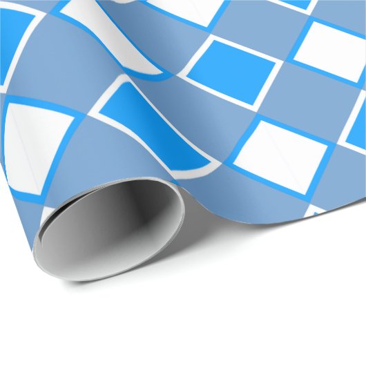 Bayern inspiriert geschenkpapier (Rolleneckpunkt)