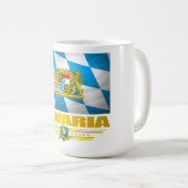 Bayern Kaffeetasse (VorderseiteRechts)