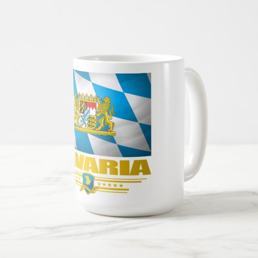Bayern Kaffeetasse (VorderseiteRechts)