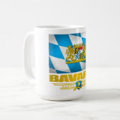Bayern Kaffeetasse (Vorderseite Links)