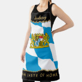 Bayern Koch Schürze, Küche, Bayerische Schürze (InSitu)