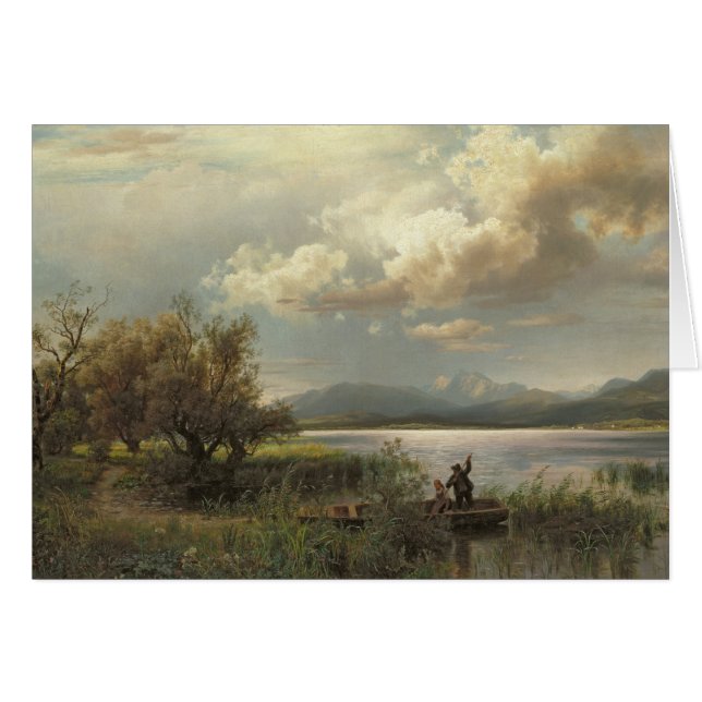 Bayern-Landschaft, 1856 (Vorderseite (Horizontal))