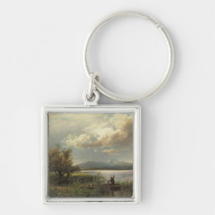 Bayern-Landschaft, 1856 Schlüsselanhänger