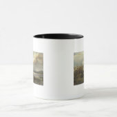 Bayern-Landschaft, 1856 Tasse (Zentrum)