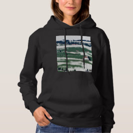Bayern Landschaft Hoodie
