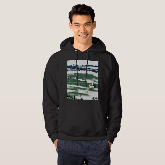 Bayern Landschaft Hoodie (Vorne ganz)