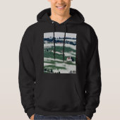 Bayern Landschaft Hoodie (Vorderseite)