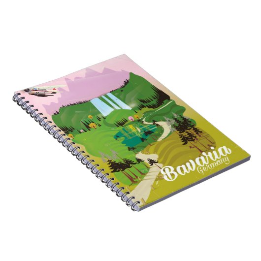 Bayern Landschaftspflege Notizblock (Rechte Seite)