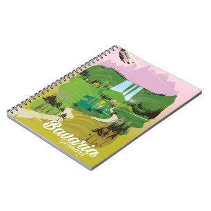 Bayern Landschaftspflege Notizblock