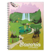 Bayern Landschaftspflege Notizblock (Vorderseite)