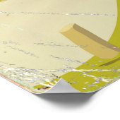 Bayern Landschaftspflege Poster (Ecke)